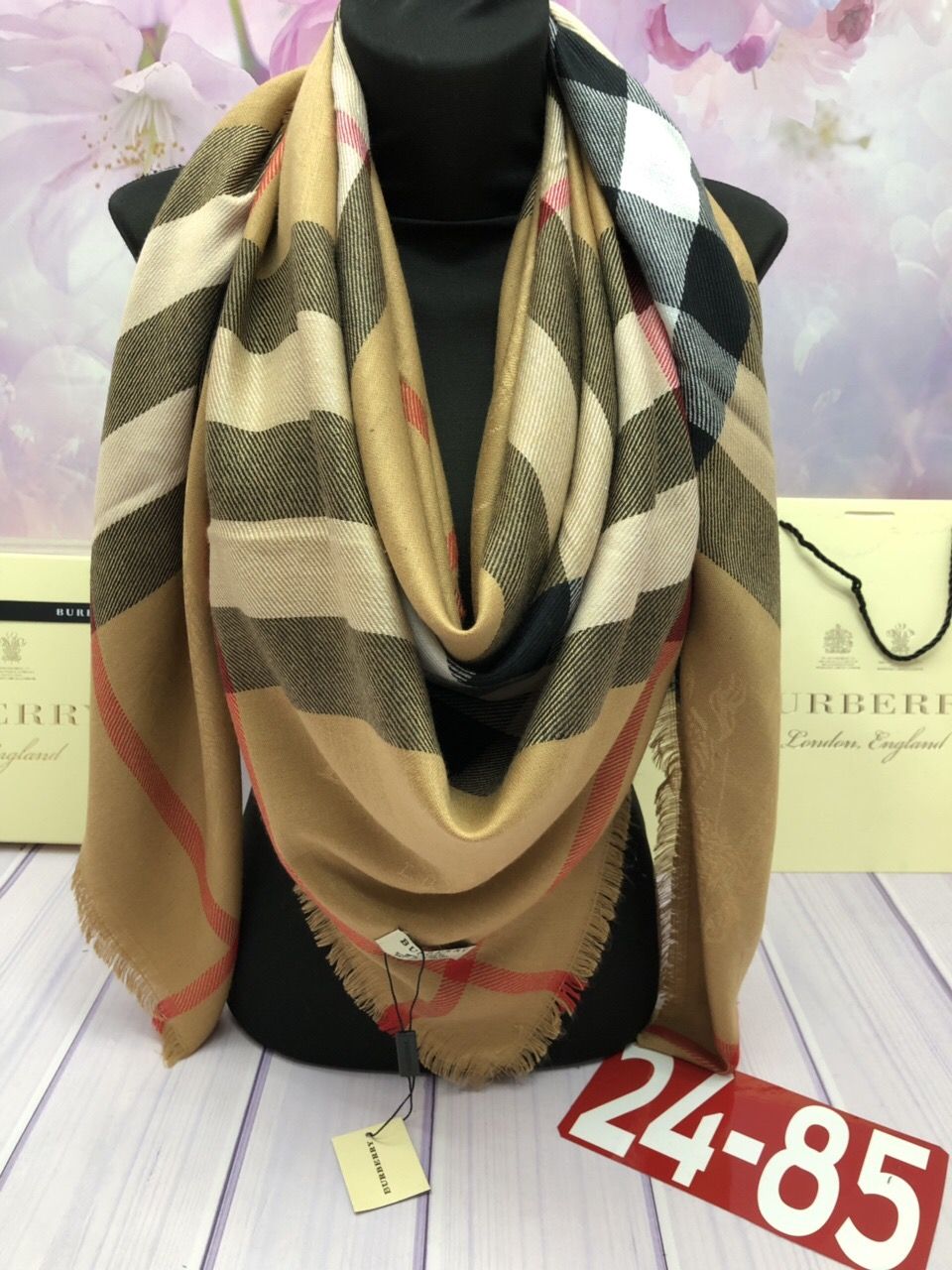 Платок Burberry 109 - b127