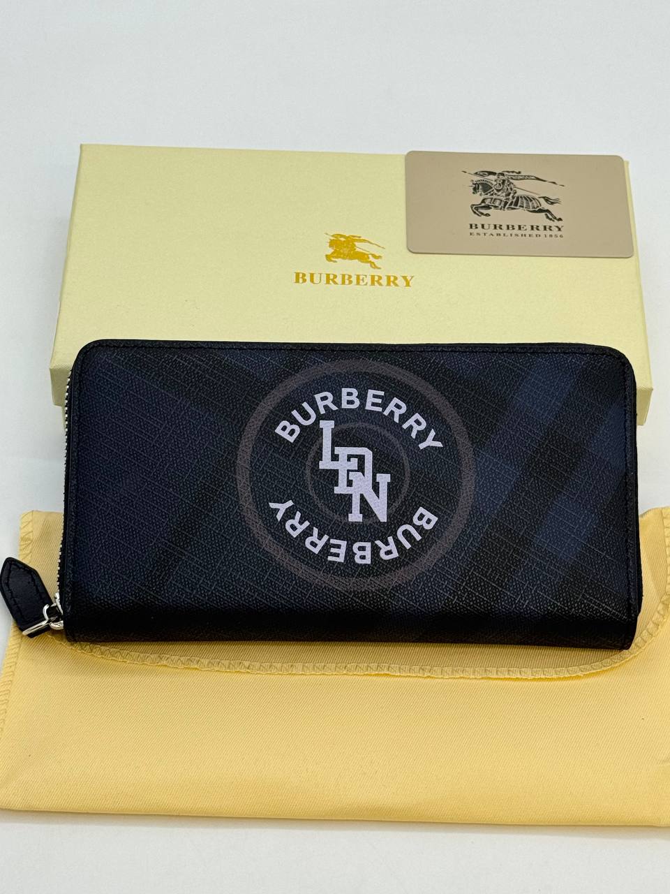 Мужской клатч BURBERRY 2 - b4359