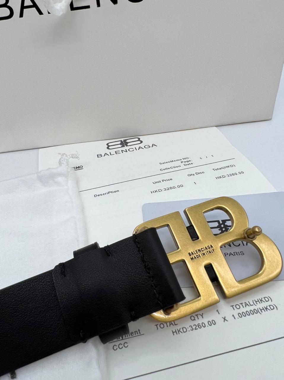 Ремень BALENCIAGA 4 - b4133