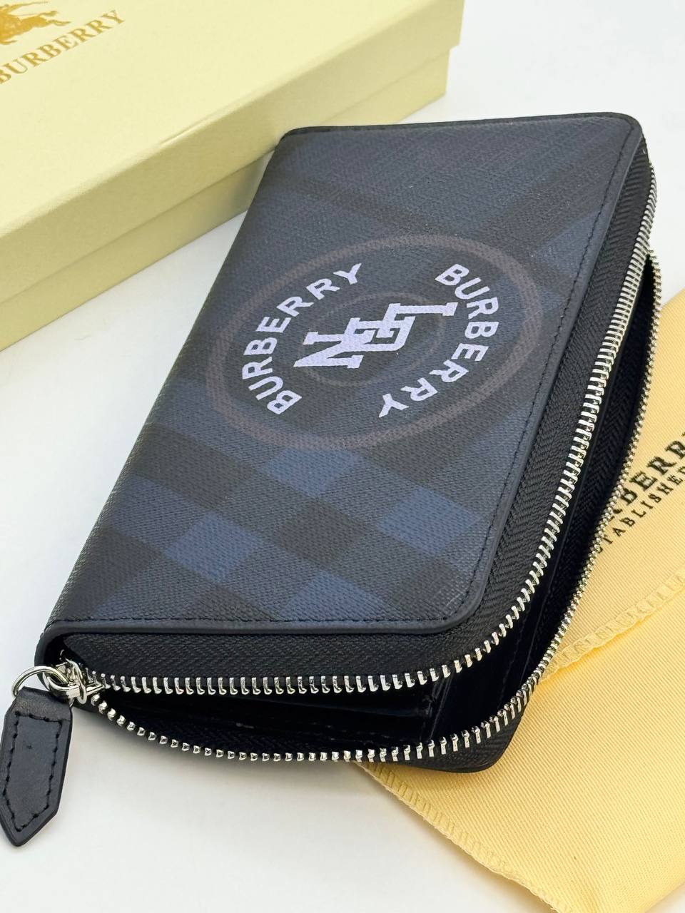 Мужской клатч BURBERRY 2 - b4359